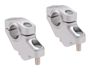 Triumph Tiger 1050 [2007-2012] - handlebar risers 30/21 mm / Ø 22.2 mm / silver