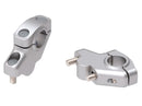 KTM LC4 640 Enduro / Sumo [1998-2001] - Lenkererhöhung 30/21 mm / Ø 22,2 mm / silber
