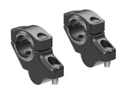 Honda CB 650 R [2019-2023] - handlebar risers 30/21 mm / Ø 28.6 mm / black