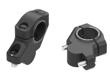 KTM 1290 Super Duke R [2020-2023] - Lenkererhöhung 30/21 mm / Ø 28,6 mm / schwarz