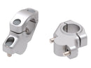 Honda NT 1100 [2025-2026] - Lenkererhöhung 30/21 mm / Ø 28,6 mm / silber