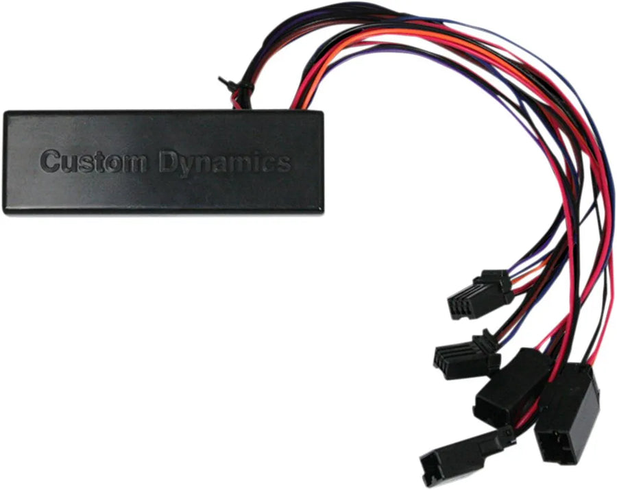 harley davidson sportster 883 iron xl [CUSTOM DYNAMICS] – Magic Strobes™ brake light flasher