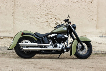 harley davidson fxs [KLOCK WERKS] – rear fender - 0