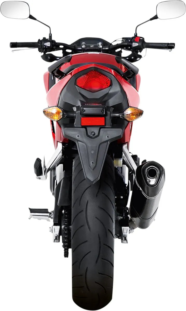 Honda CBR 500 R [Akrapovic] - Silenziatore finale in fibra di carbonio