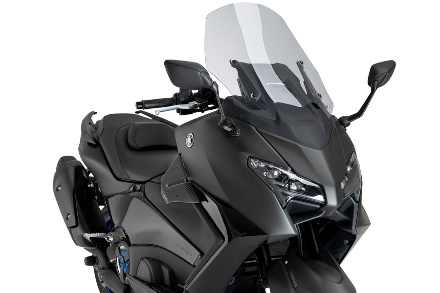 YAMAHA T-MAX 560 TECH MAX [2025] – D12 Spoiler – Carbon look
