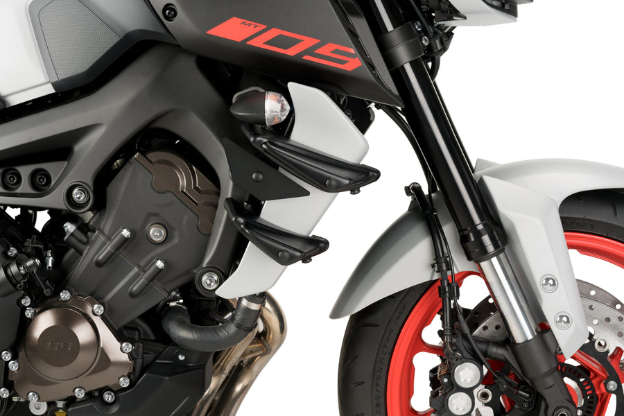 YAMAHA MT-09 SP [2020] – Naked Verkleidungsscheibe Windschild Side Spoiler