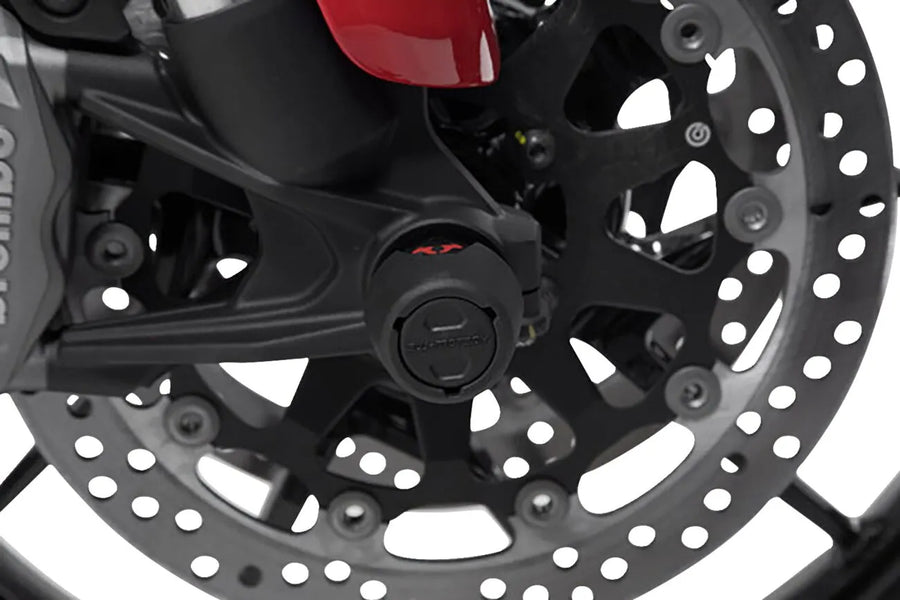 ducati multistrada v4 [SW-MOTECH] – front wheel axle protector