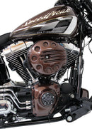 harley davidson fxsbse [CULT WERK] – Luftfiltercover "Slotted"-3
