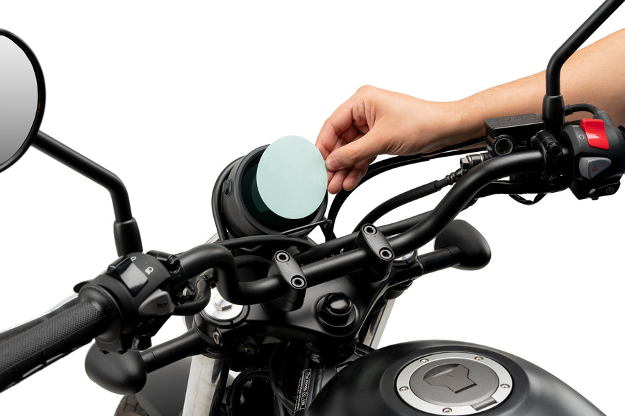 HONDA CL 500 [2025] – Protektor Dashboard – Transparent
