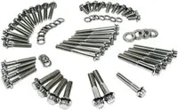 Harley-Davidson FXDBA 1690 Dyna Street Bob Limited [2013] - Kit de boulons de moteur primaire/transmission externes à 12 points - Image 8