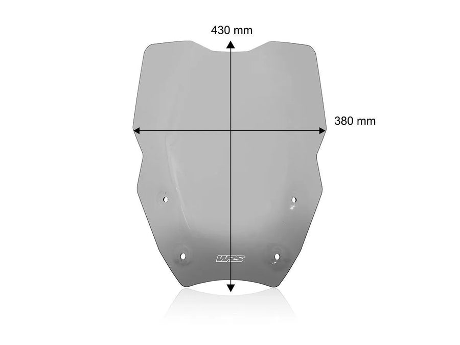 bmw r 1300 gs trophy [WRS] – Windschild