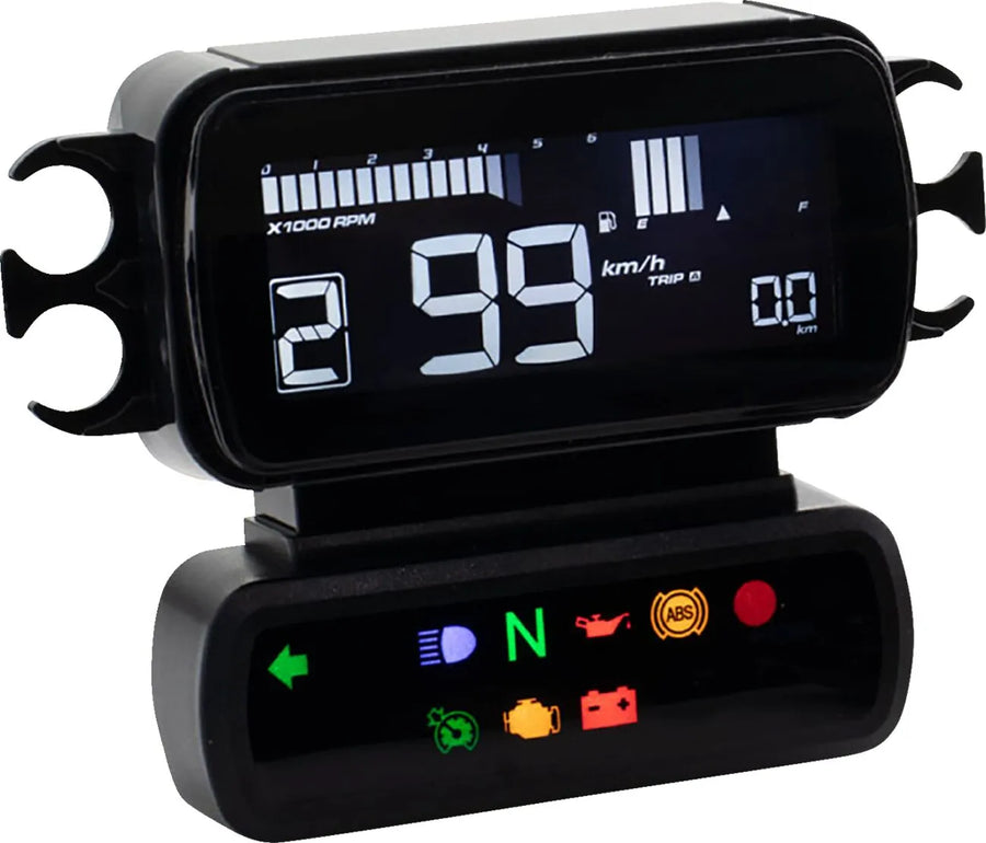 Harley Davidson FLST [KOSO NORD AMERICA] - Display multifunzione LCD D2