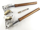 Benelli TNT 1130 Sport [2002] - Gabel mit Achse und Bremssätteln-1