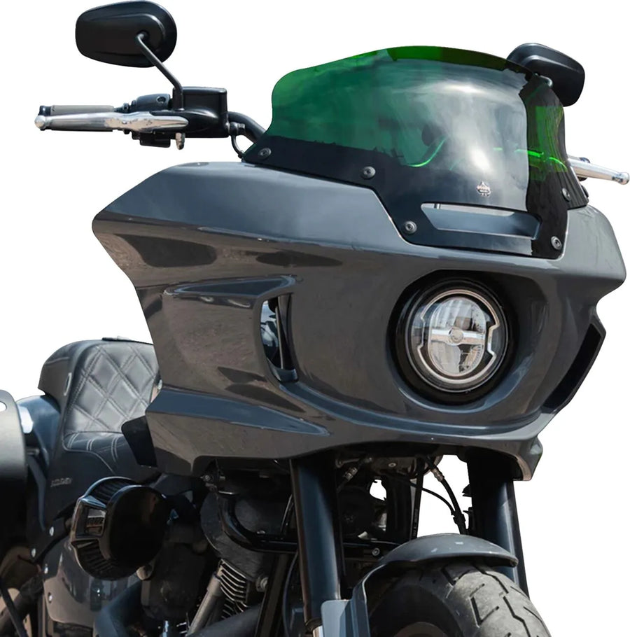 harley davidson fxlrst [KLOCK WERKS] – Kolor Flare™ Sport Windshield