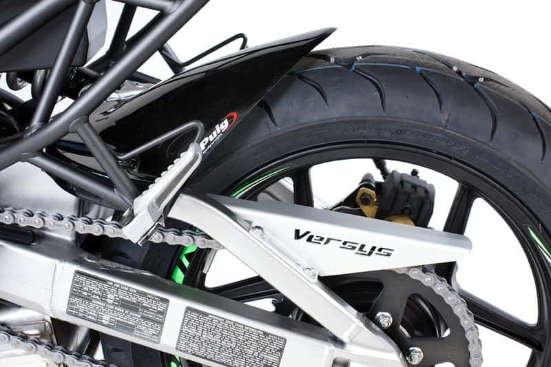 KAWASAKI VERSYS 650 [2025] – Enjoliveurs de roue arrière – Noir mat