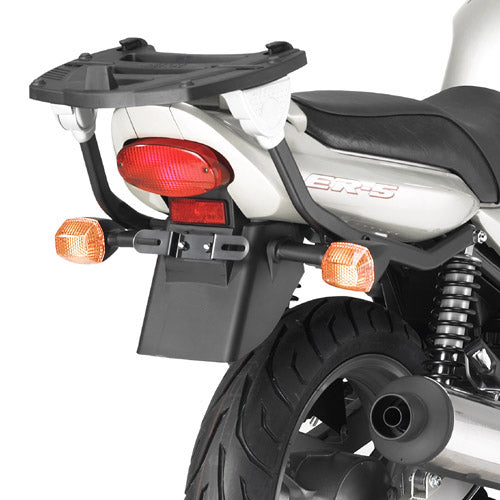 Kawasaki ER 5 500 [GIVI] - Topcase Träger für MONOKEY® oder MONOLOCK® Koffer zu montieren mit der MONOKEY® Platte M3