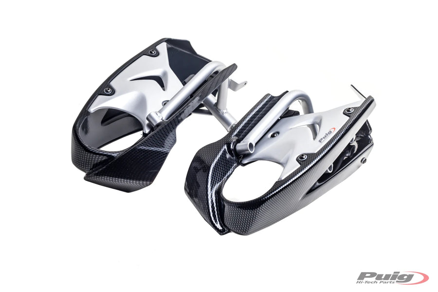 BMW R 1200 S [2006] – Front spoiler – Black