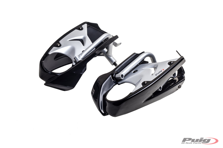BMW R 1200 S [2006] – Front spoiler – Black