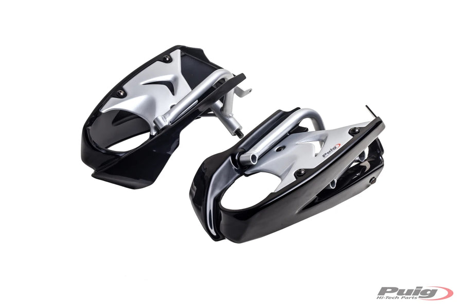 BMW R 1200 S [2006] – Front spoiler – Black
