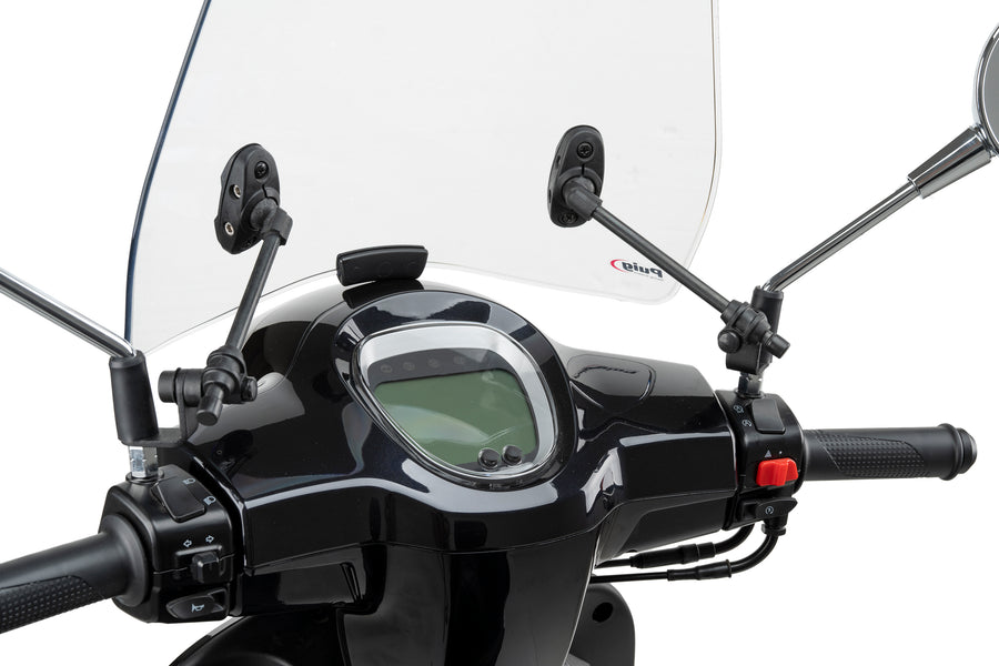 QJ LTR 125 [2025] – Vitre Trafic scooter – teintée