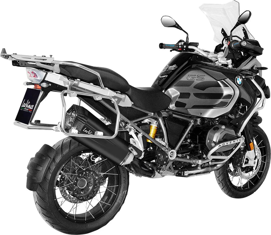 bmw r 1250 gs [LEOVINCE] – LV-12 Black Edition Endschalldämpfer
