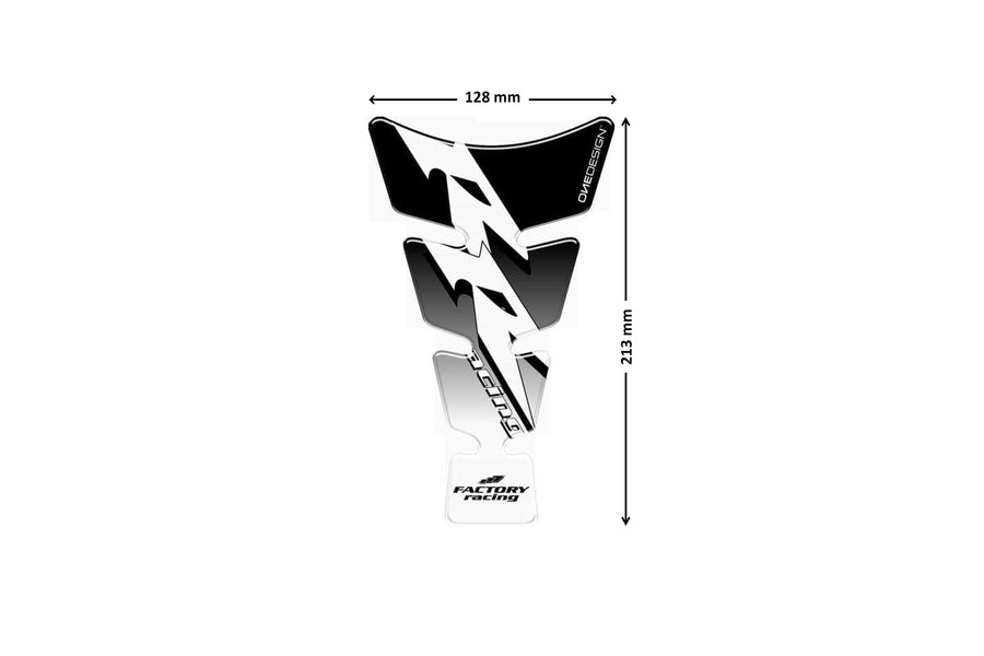 KAWASAKI Z 1000 [2012] – Spirit Tank Protector – Black