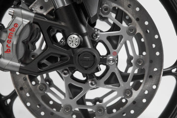 ducati monster 937 [SW-MOTECH] – kit de protection d'essieu de roue avant - 0