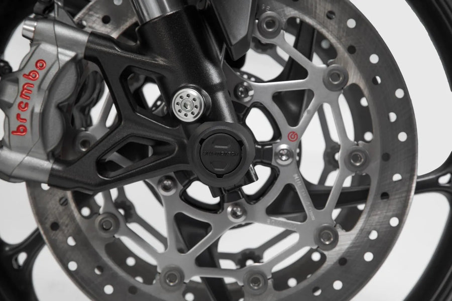 ducati monster 937 [SW-MOTECH] – front wheel axle protection set