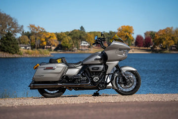 Harley Davidson fltr [KLOCK WERKS] – Parafango anteriore serie Hugger - 0