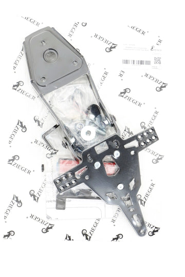 harley davidson flstf [ZIEGER] – PRO license plate holder type A