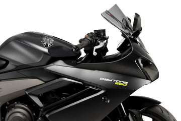 TRIUMPH DAYTONA 660 [2025] – Z-Racing Scheibe – Mattschwarz - 0