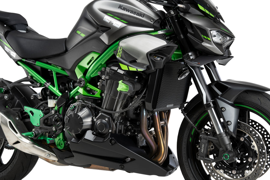 KAWASAKI Z 900 SE [2025] – D12 Spoiler – Black