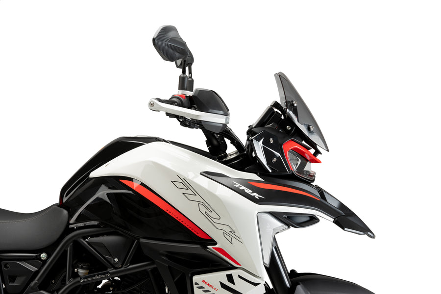 BENELLI TRK 702 X [2024] – sports screen – matt black
