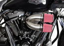 Harley-Davidson FXLRST 1923 Softail Low Rider ST 117 H.O. [2025] - Tuned Induction Luftfilterkit – Oberfläche: Silber – Bild 2