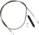 harley davidson flhrxs [DRAG SPECIALTIES] - Highly efficient clutch cable made of braided stainless steel-1