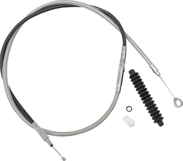 Harley Davidson flhrxs [DRAG SPECIALTIES] - Cavo frizione ad alta efficienza realizzato in acciaio inossidabile intrecciato
