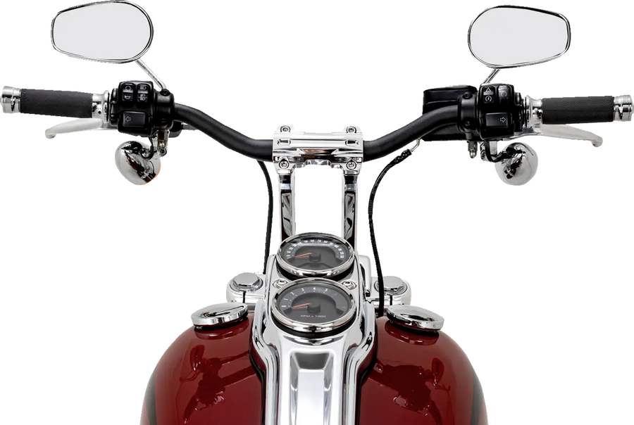 Harley-Davidson Street Bob [PERFORMANCE MACHINE (PM)] – Kit Phatbar et Riser