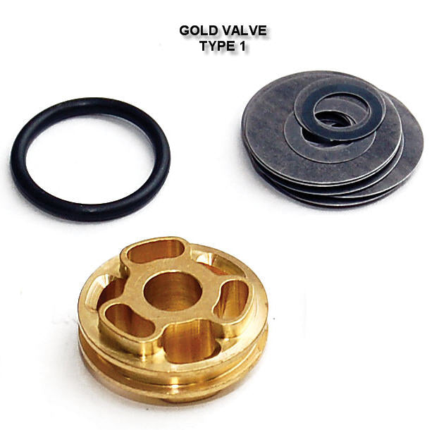 HONDA CR 250 R [2000-2007] - Rear Shock GoldValve Kit