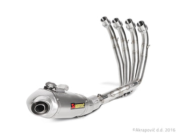 HONDA CB 650 [2014-2018] - Impianto di scarico Racing Line (Titanio)
