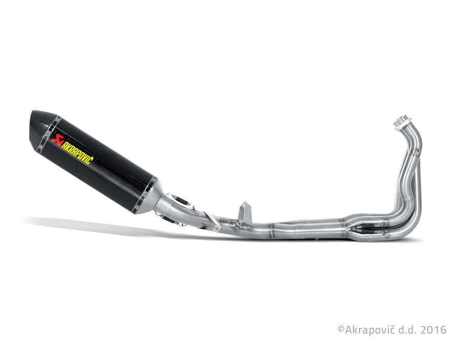 KAWASAKI Z 1000 [2014-2020] - Auspuffanlage