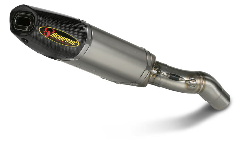 KAWASAKI ZX [2007-2008] - Système d'échappement à enfiler