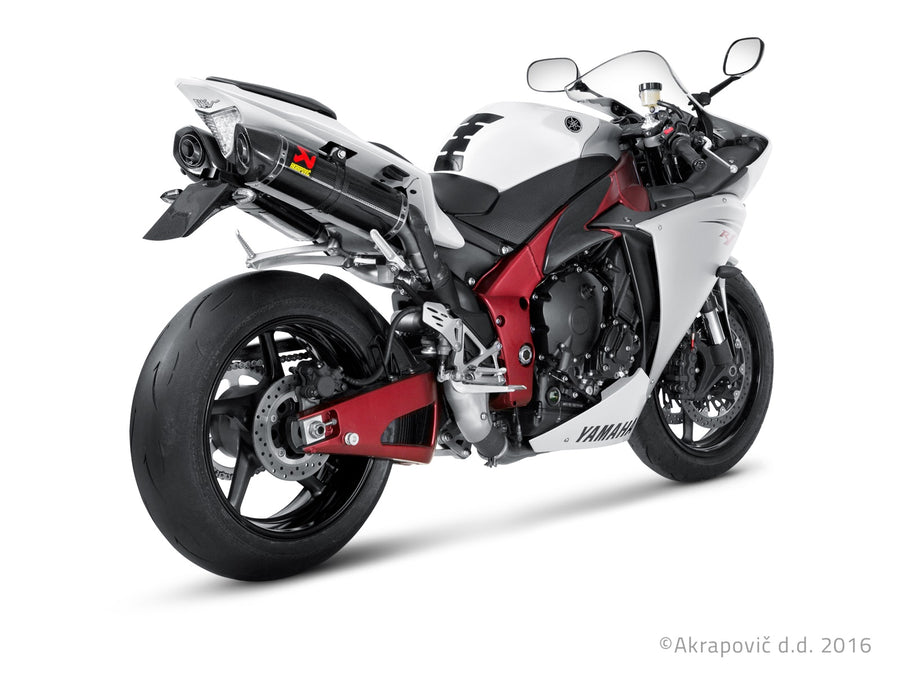 YAMAHA YZF R 1 [2009-2014] - Slip-On Auspuffanlage