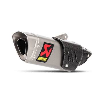 YAMAHA MT 10 [2016-2021] - Linea di scarico Slip-On (Titanio)