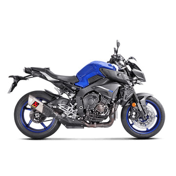 YAMAHA MT 10 [2016-2021] - Linea di scarico Slip-On (Titanio)