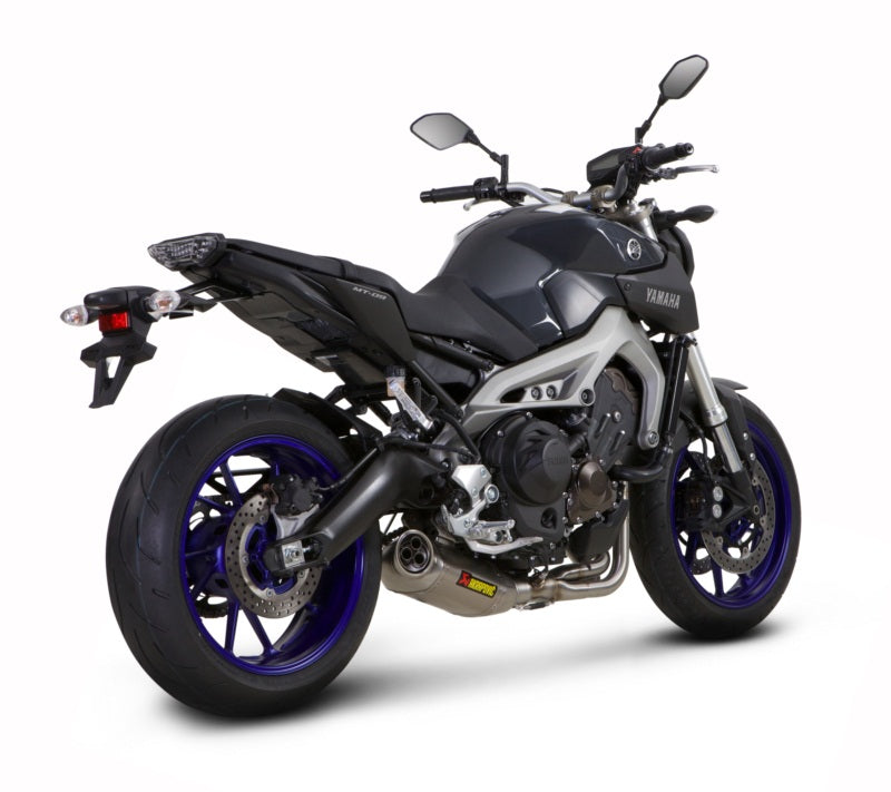 YAMAHA MT 09 MT 09 SP MT 09 TRACER [2014-2016] - Auspuffanlage