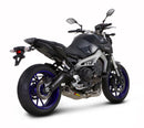 YAMAHA MT 09 MT 09 SP MT 09 TRACER [2014-2016] - Auspuffanlage