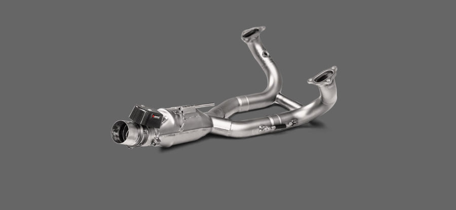 BMW R 1250 [2019-2023] - Manifold (titanium)