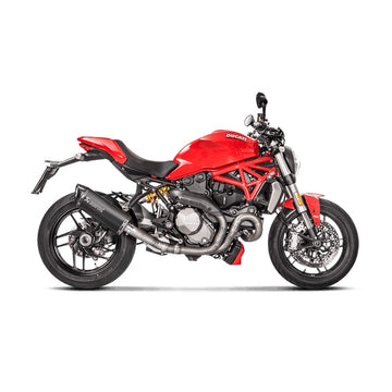 DUCATI 1200 MONSTER S [2017-2020] - Impianto di scarico slip-on