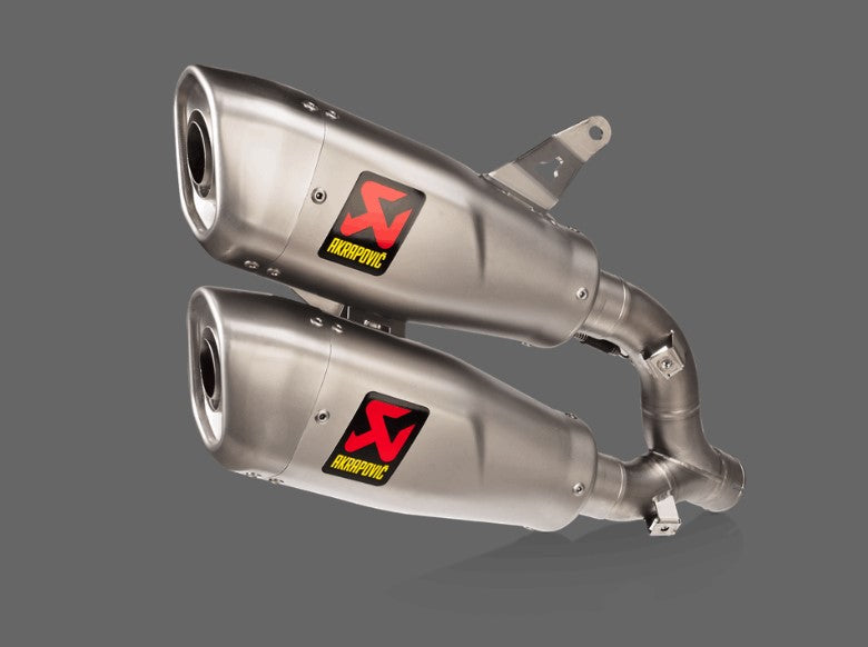 DUCATI 937 MONSTER [2021-2024] - Slip-On Line (Titanium) Exhaust System