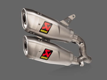 DUCATI 937 MONSTER [2021-2024] - Impianto di scarico Slip-On Line (titanio)